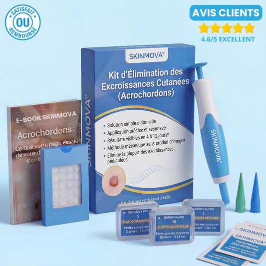 Skinmova Kit Peau Claire